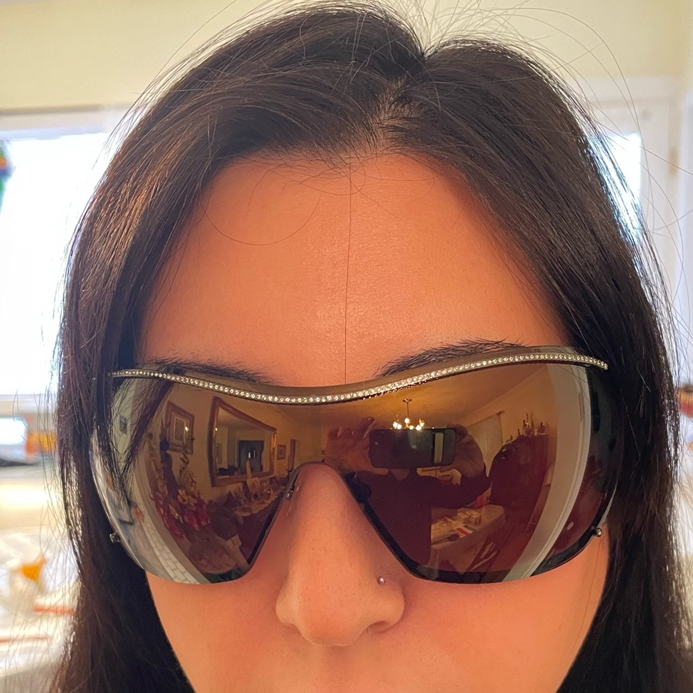 Valentino Retro studded Sunglasses